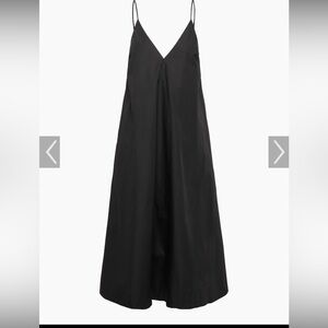 Babaton Nouvelle Poplin Dress from Aritzia.